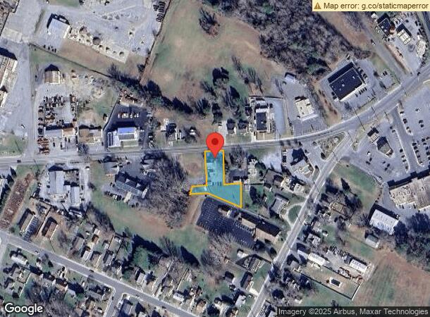  10044 Old Ocean City Blvd, Berlin, MD Parcel Map