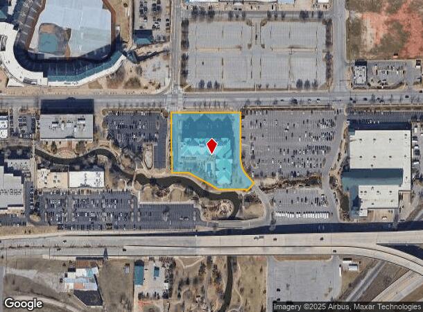  400 E Reno Ave, Oklahoma City, OK Parcel Map