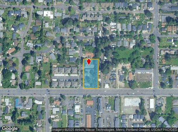 400 Se 169Th Ave, Portland, OR Parcel Map