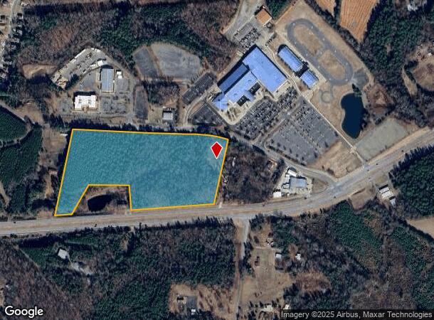  Old Airport Rd, Concord, NC Parcel Map