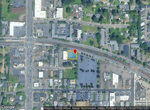 18230 E Burnside St, Portland, OR Parcel Map