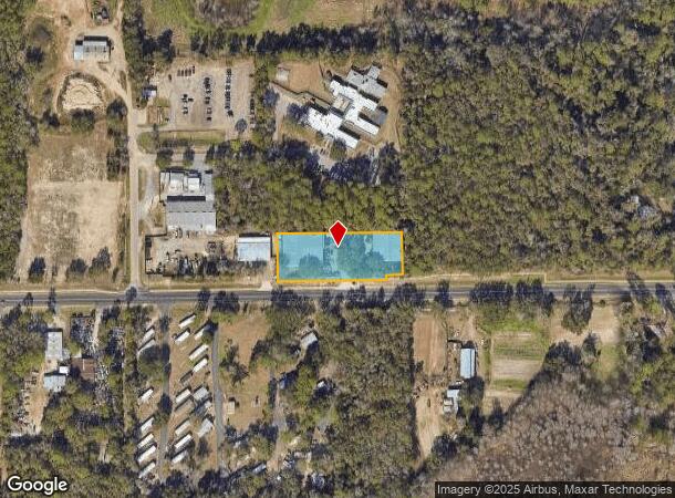  3496 W Orange Ave W, Tallahassee, FL Parcel Map