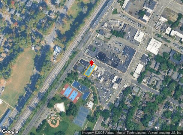  202 W Englewood Ave, Teaneck, NJ Parcel Map