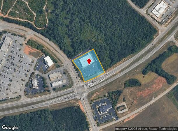 2098 Highway 20 W, Mcdonough, GA Parcel Map
