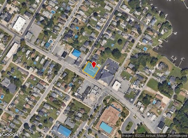 North Point Rd, North Beach, MD Parcel Map