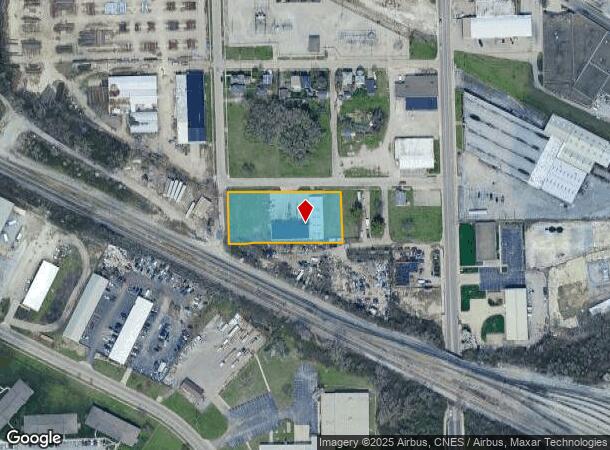  1624 Simons St, Fort Wayne, IN Parcel Map