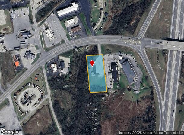 295 Paint Lick Rd, Berea, KY Parcel Map