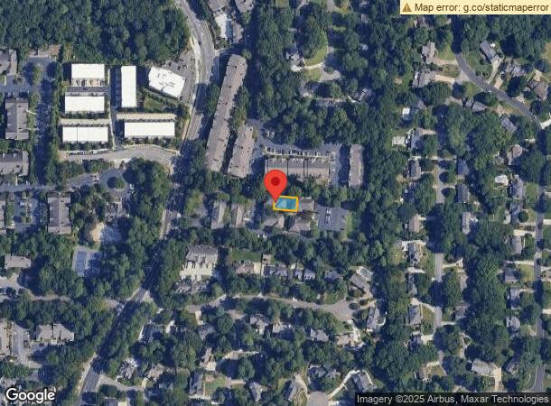  Peachtree Dunwoody Rd, Sandy Springs, GA Parcel Map