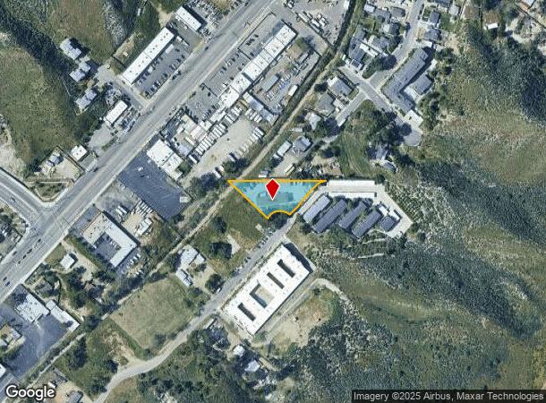 17717 Scherzinger Ln, Canyon Country, CA Parcel Map