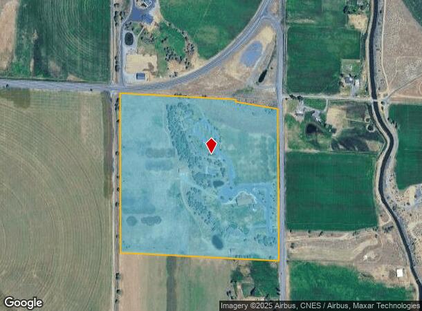 14427 Sw Alfalfa Rd, Powell Butte, OR Parcel Map