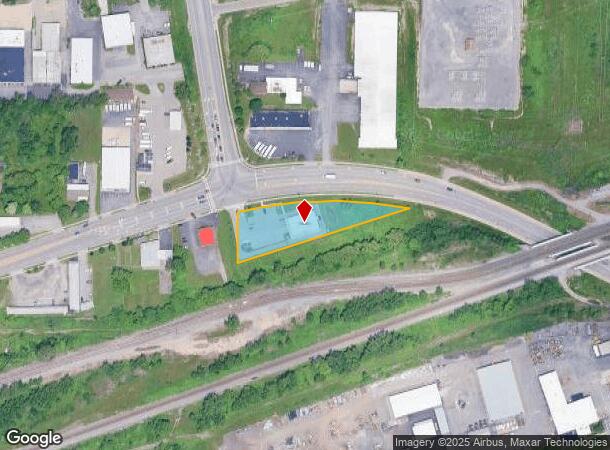  3941 Broadway St, Buffalo, NY Parcel Map