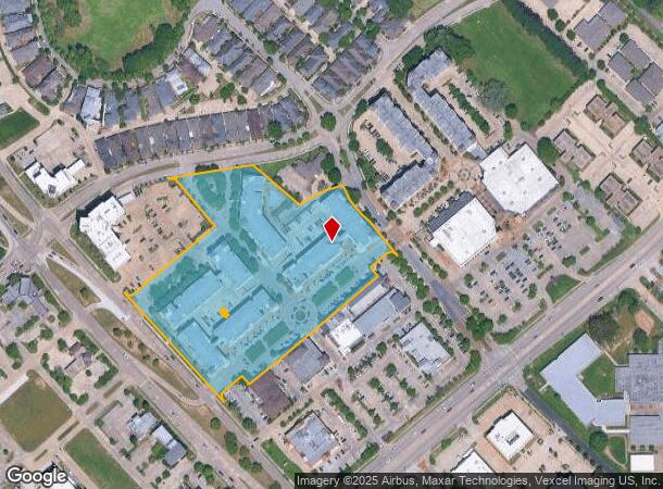 201 Settlers Trace Blvd, Lafayette, LA Parcel Map