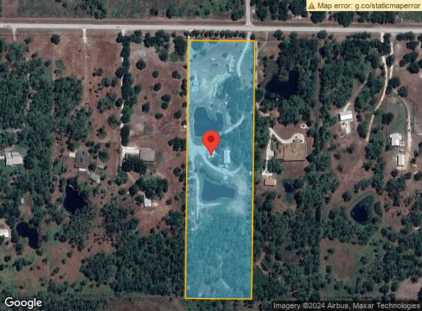  3332 Miller Ave, Lake Placid, FL Parcel Map