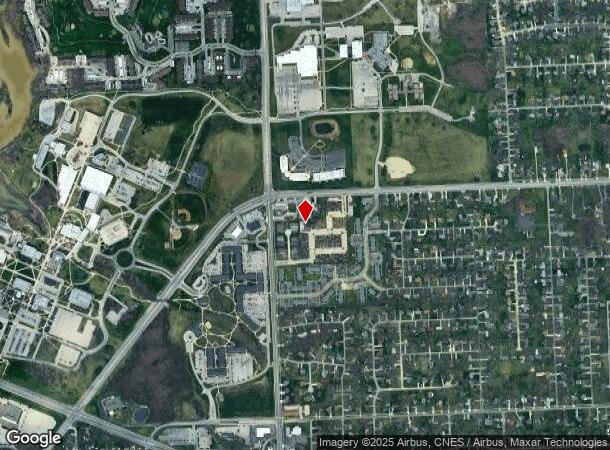  3478 Stellhorn Rd, Fort Wayne, IN Parcel Map