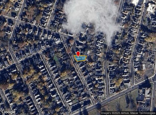 735 N Colony St, Meriden, CT Parcel Map