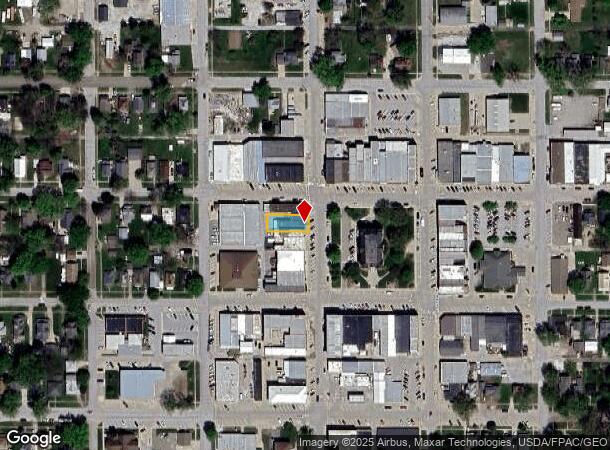  1005 7Th St, Harlan, IA Parcel Map