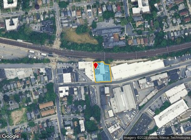  233 Washington St, Mount Vernon, NY Parcel Map