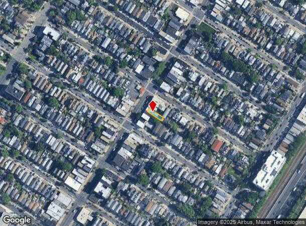 902 Broadway, Bayonne, NJ Parcel Map
