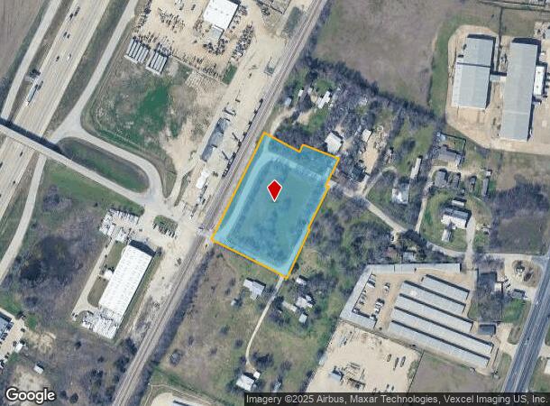  E Sterrett Rd, Waxahachie, TX Parcel Map