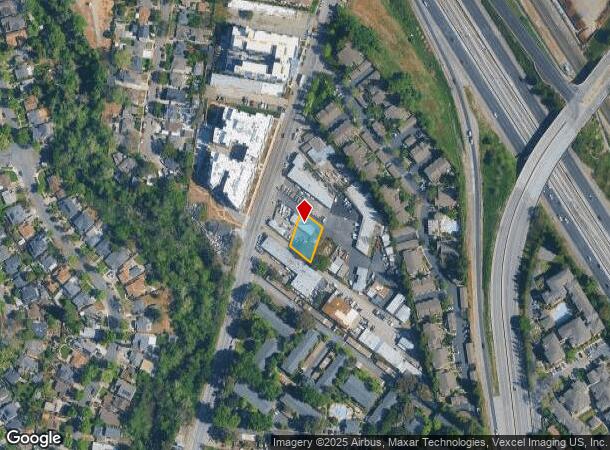  Land Only, San Jose, CA Parcel Map