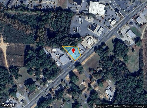  612 Main St W, Locust, NC Parcel Map