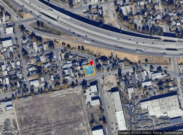  2303 W Fremont St, Stockton, CA Parcel Map