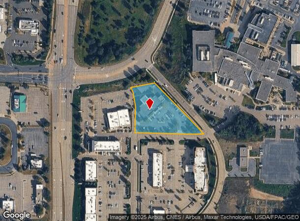  375 Stageline Rd, Hudson, WI Parcel Map