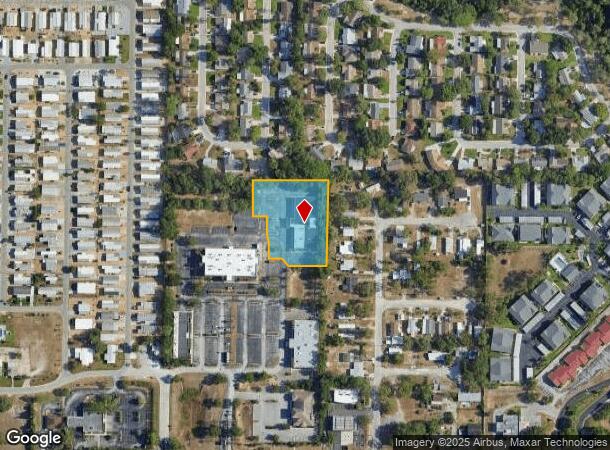 7515 State Road 52, Hudson, FL Parcel Map