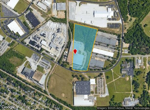 2780 Gunter Park Dr E, Montgomery, AL Parcel Map