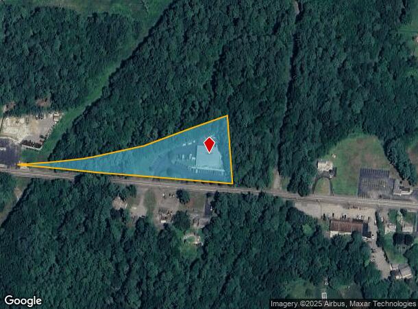  115 Mendon St, Bellingham, MA Parcel Map