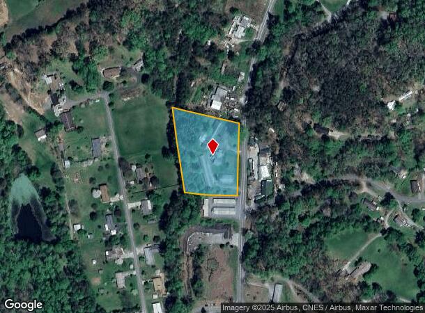  5801 Ela Rd, Whittier, NC Parcel Map