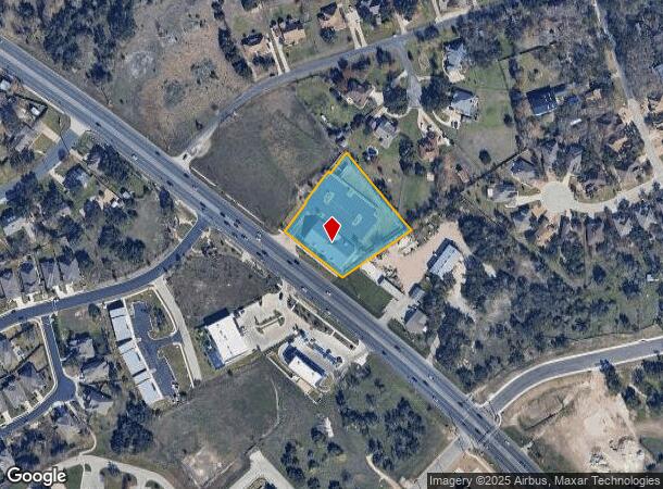 4819 Williams Dr, Georgetown, TX Parcel Map