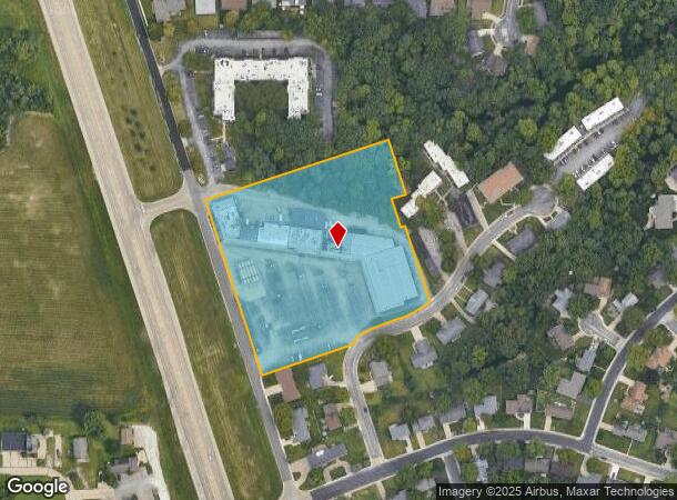  12200 N Brentfield Dr, Dunlap, IL Parcel Map