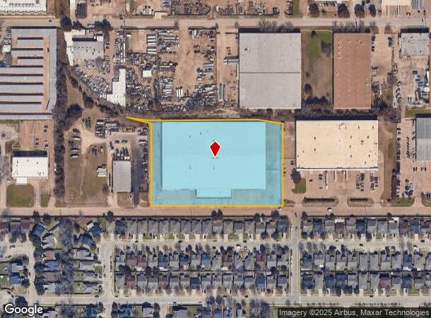  3061 W Saner Ave, Dallas, TX Parcel Map