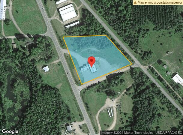  2040W Saarnio Rd, Mercer, WI Parcel Map