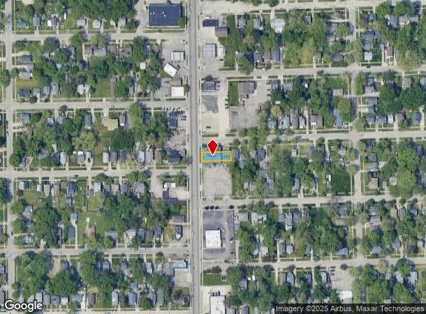  4101 Fenton Rd, Flint, MI Parcel Map