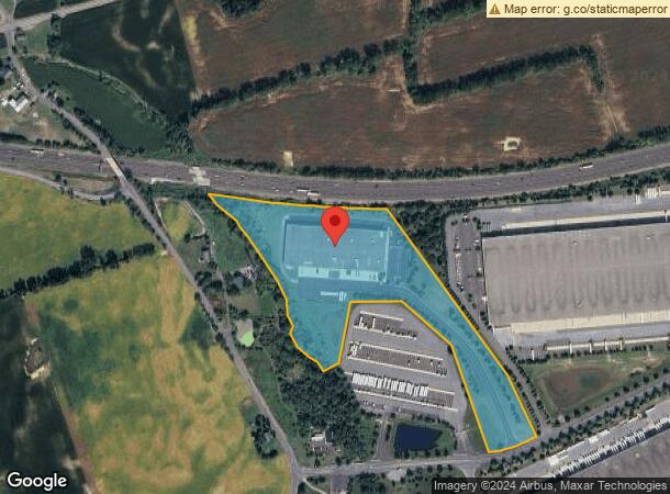  871 Nestle Way, Breinigsville, PA Parcel Map