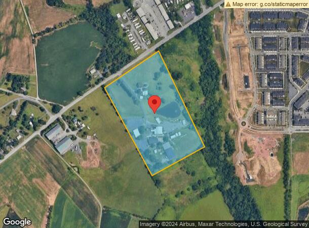  5913 Jefferson Pike, Frederick, MD Parcel Map