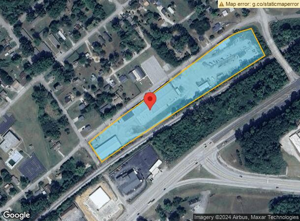  920 N Front St, Rockwood, TN Parcel Map