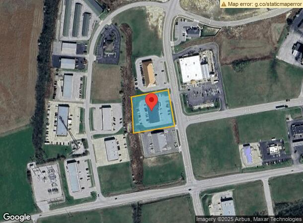  854 Ridgewood Dr, Berea, KY Parcel Map