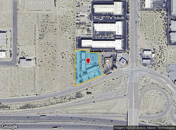  63950 20Th Ave, North Palm Springs, CA Parcel Map