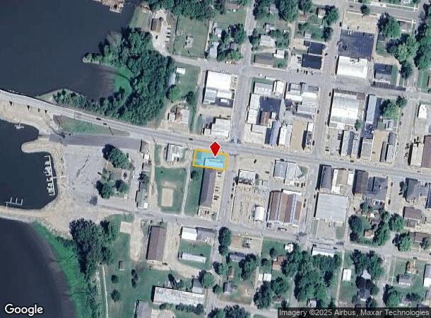  130 5Th St, Lacon, IL Parcel Map