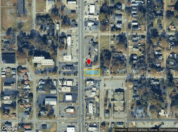  2001 Quintard Ave, Anniston, AL Parcel Map