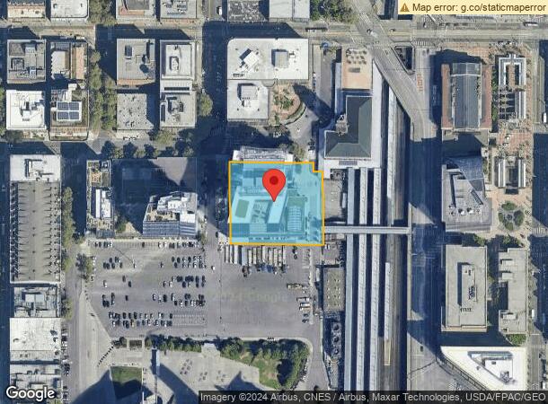  255 S King St, Seattle, WA Parcel Map