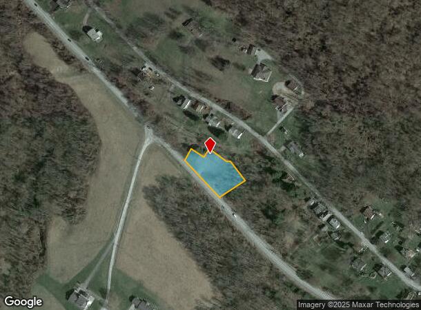  1614 New Salem Rd, New Salem, PA Parcel Map