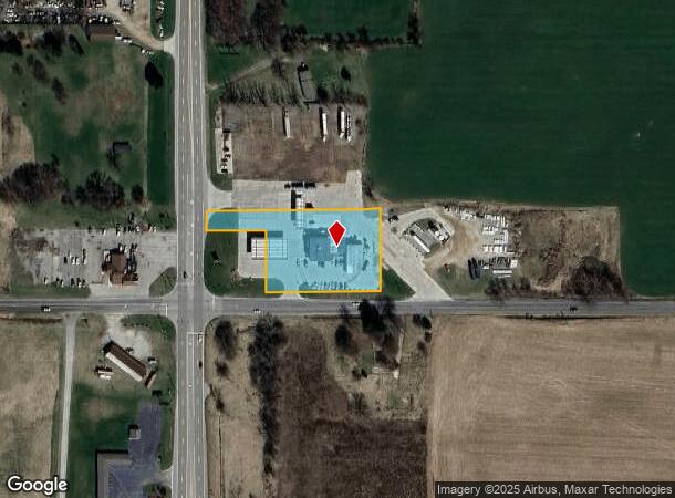75 E Grand River Ave, Ionia, MI Parcel Map