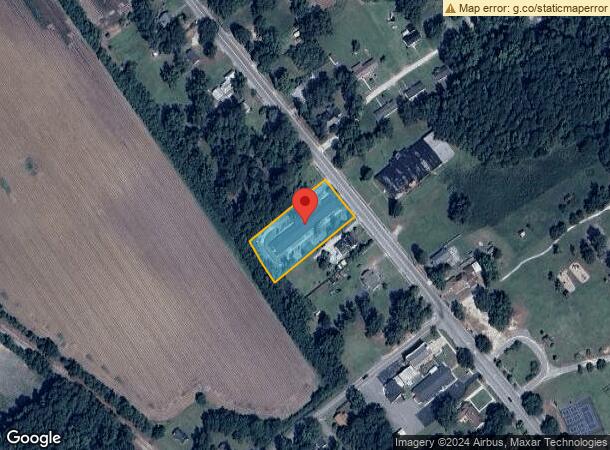  6076 Old Number Six Hwy, Elloree, SC Parcel Map