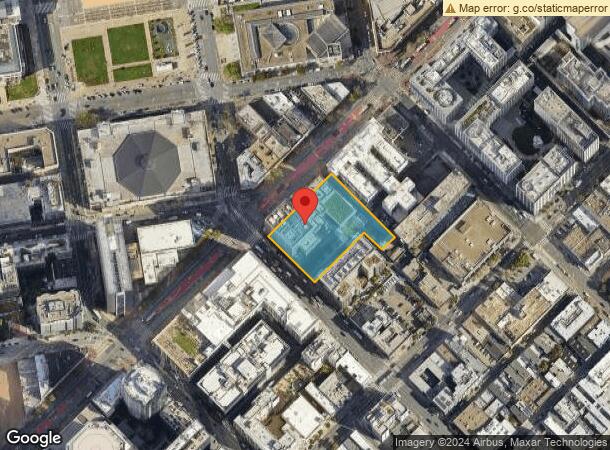  1275 Market St, San Francisco, CA Parcel Map