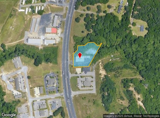 3996 Us Highway 231, Wetumpka, AL Parcel Map