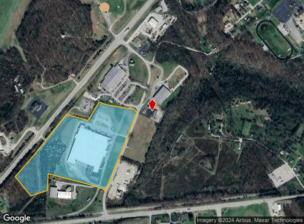  276 Industrial Park Rd, Mount Vernon, KY Parcel Map